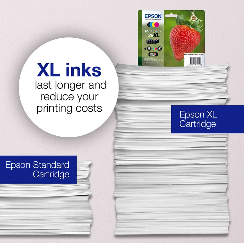 Epson Blekk Svart 29Xl Claria - XP-332