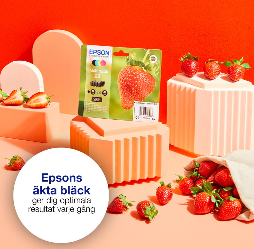 Epson Bläck Svart 29Xl Claria - XP-332