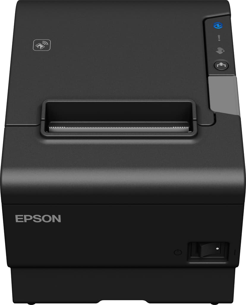 Epson TM-T88VII (751) USB/RS232/Ethernet Inkl AC-Adapter Svart