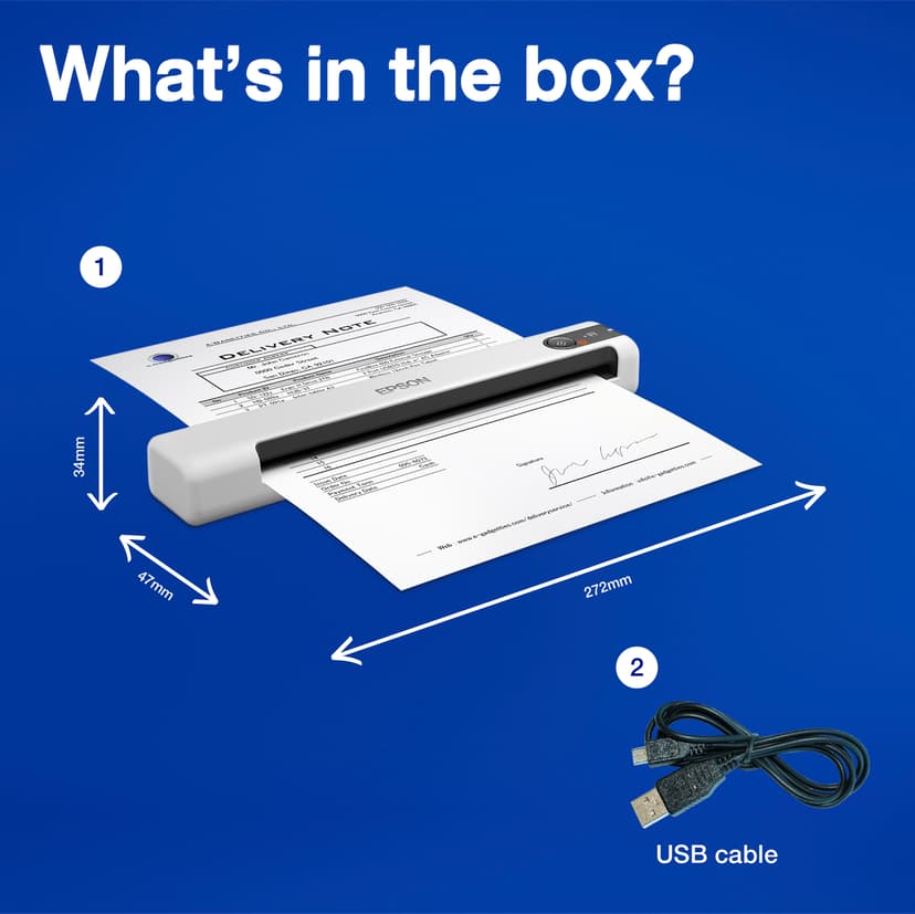 Epson Workforce Ds-70  - (Löytötuote luokka 1)