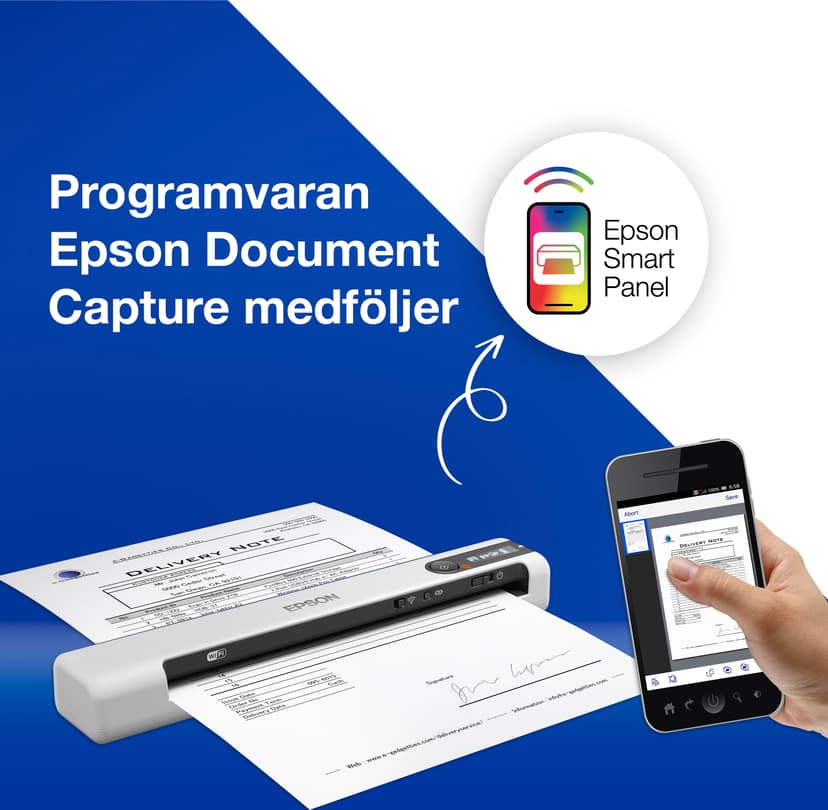 Epson Workforce Ds-70 - (Fyndvara klass 1)