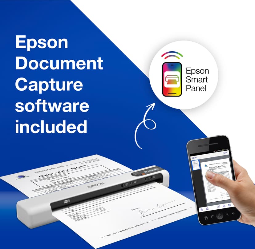 Epson Workforce Ds-70  - (Löytötuote luokka 1)