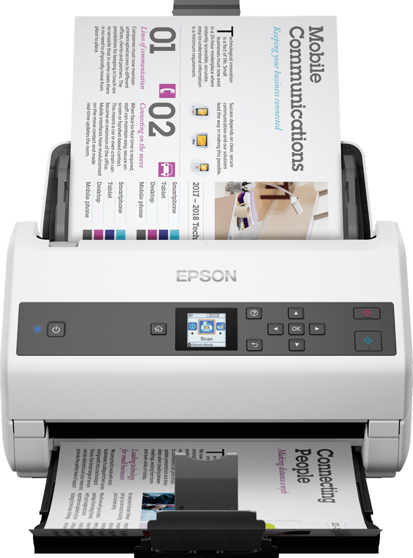 Epson WorkForce DS-870