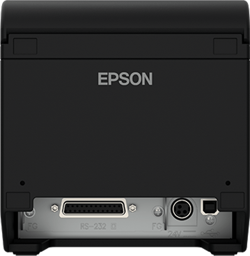 Epson Kvittoskrivare TM-T20III Ethernet Inkl Ström Svart