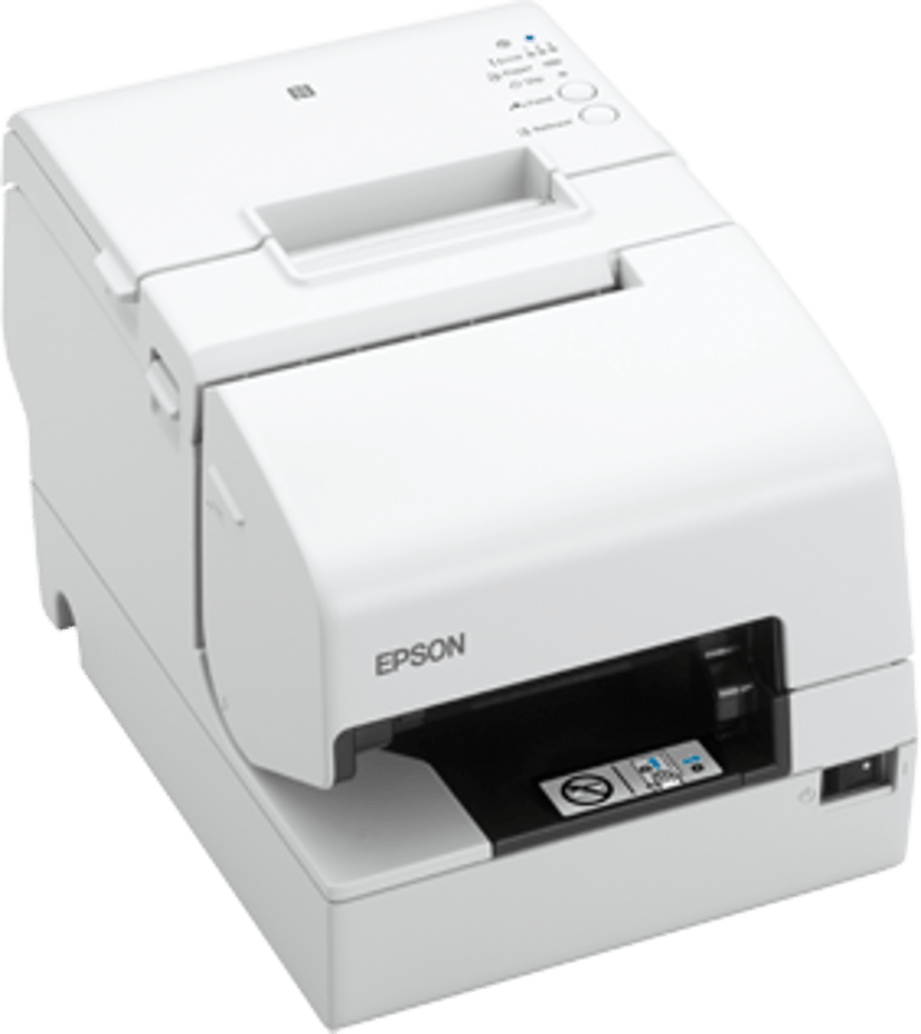 Epson TM-H6000V USB/RS232/LAN Cutter White
