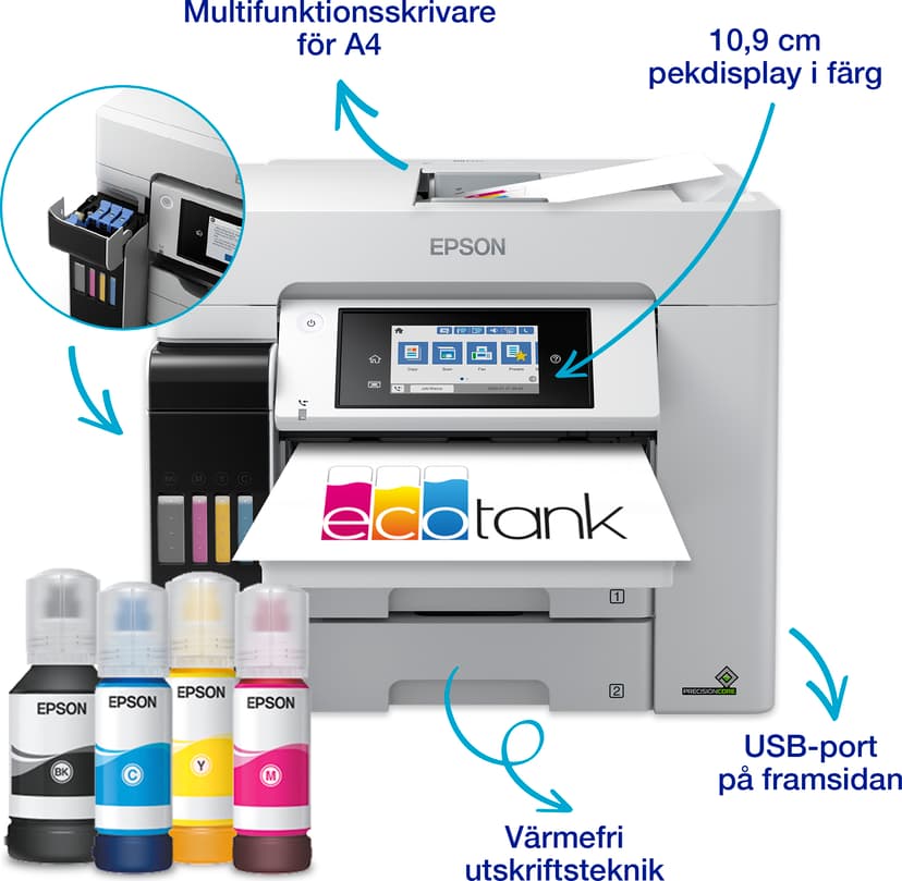 Epson EcoTank Pro ET-5880 A4 MFP