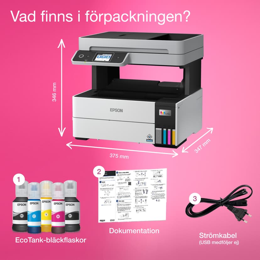 Epson EcoTank ET-5170 A4 MFP