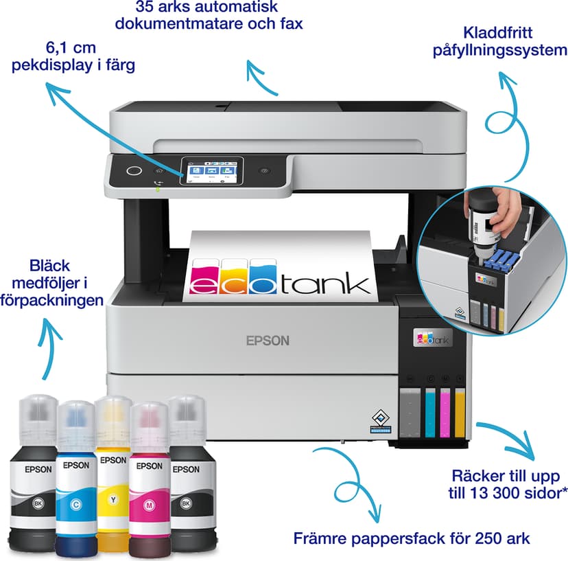 Epson EcoTank ET-5170 A4 MFP