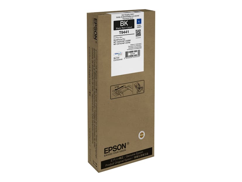 Epson Blekk Svart T944 3K - WF-C5XXX-Series