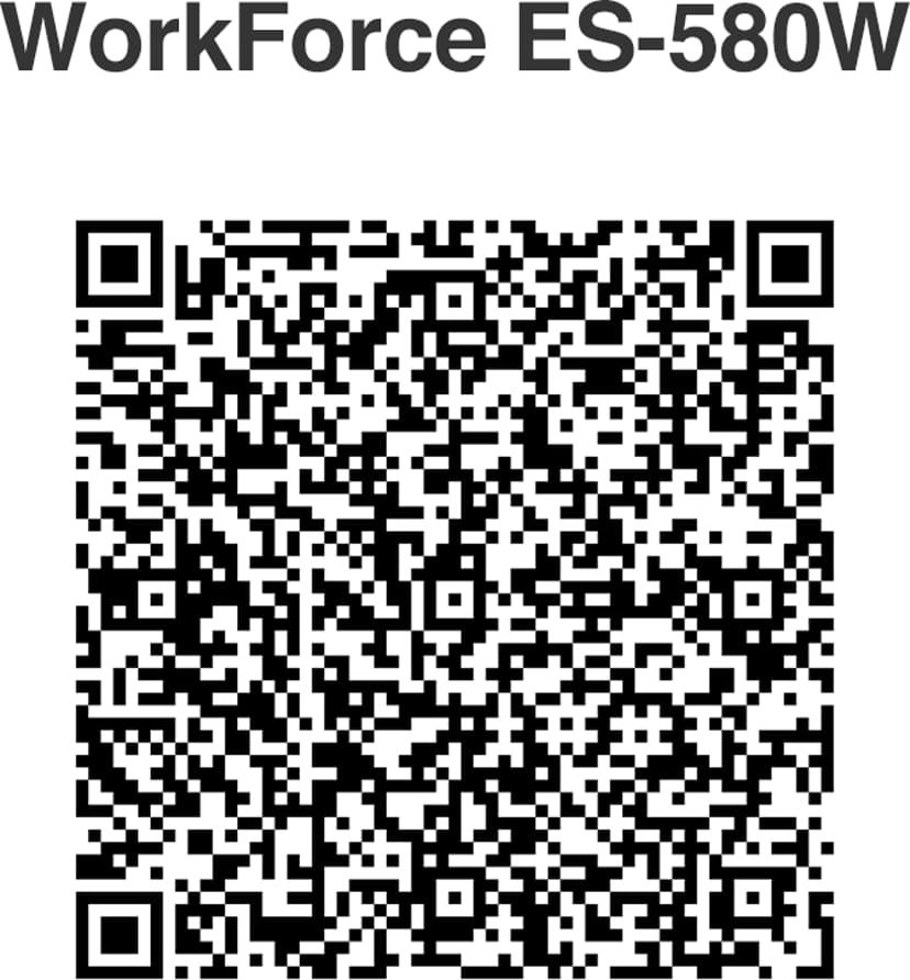 Epson WorkForce ES-580W A4