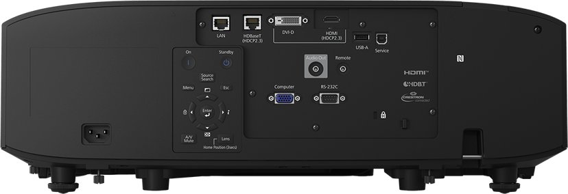 Epson EB-PU1007B WUXGA Svart (Lins Medföljer Ej)