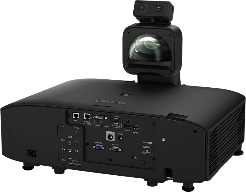 Epson EB-PU1007B WUXGA Svart (Lins Medföljer Ej)