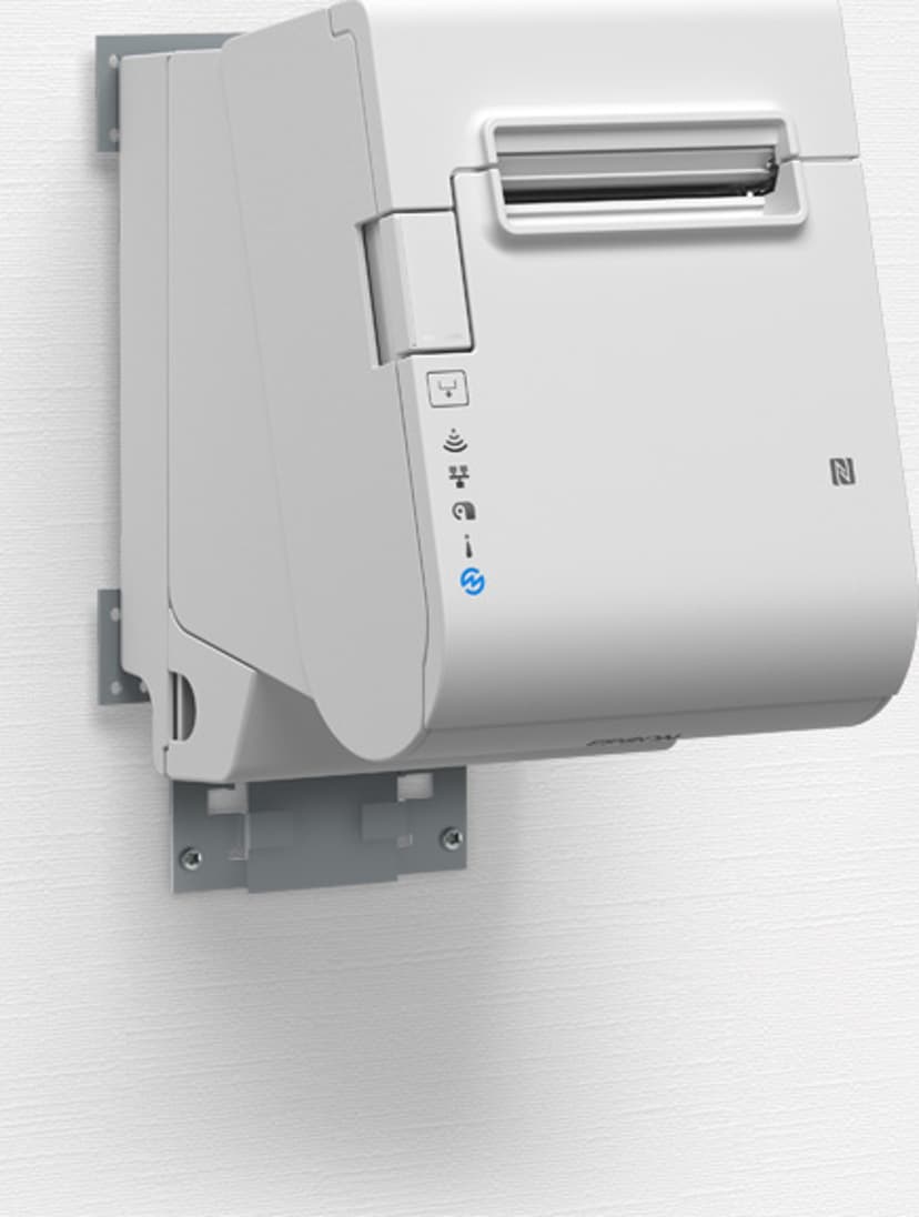 Epson TM-T88VII (111) USB/Ethernet/Serial, sis. AC-sovittimen, valkoinen