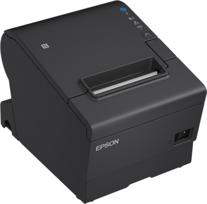 Epson TM-T88VII (152) USB/Ethernet-grensesnitt, inkl. AC-adapter Svart