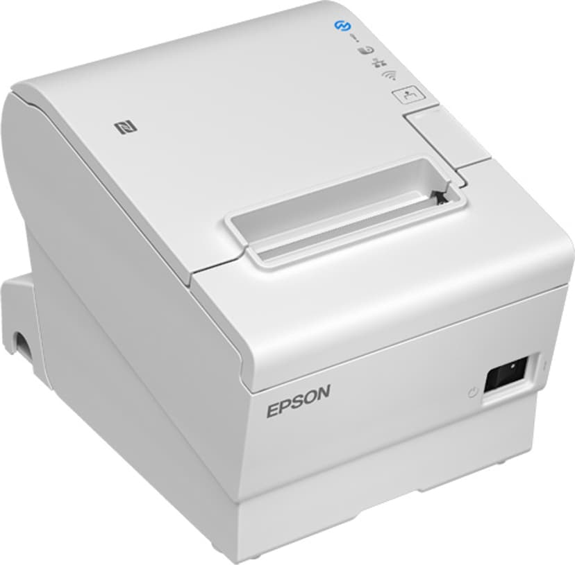 Epson TM-T88VII (111) USB/Ethernet/Seriell Inkl AC-Adapter Vit
