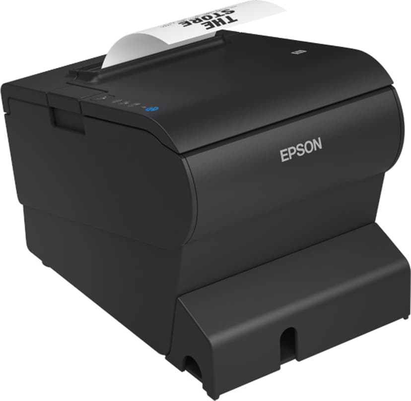 Epson TM-T88VII (152) USB/Ethernet Interface Inkl AC-Adapter Svart