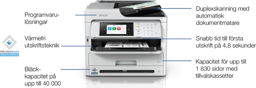 Epson WorkForce Pro WF-M5899DWF A4 MFP