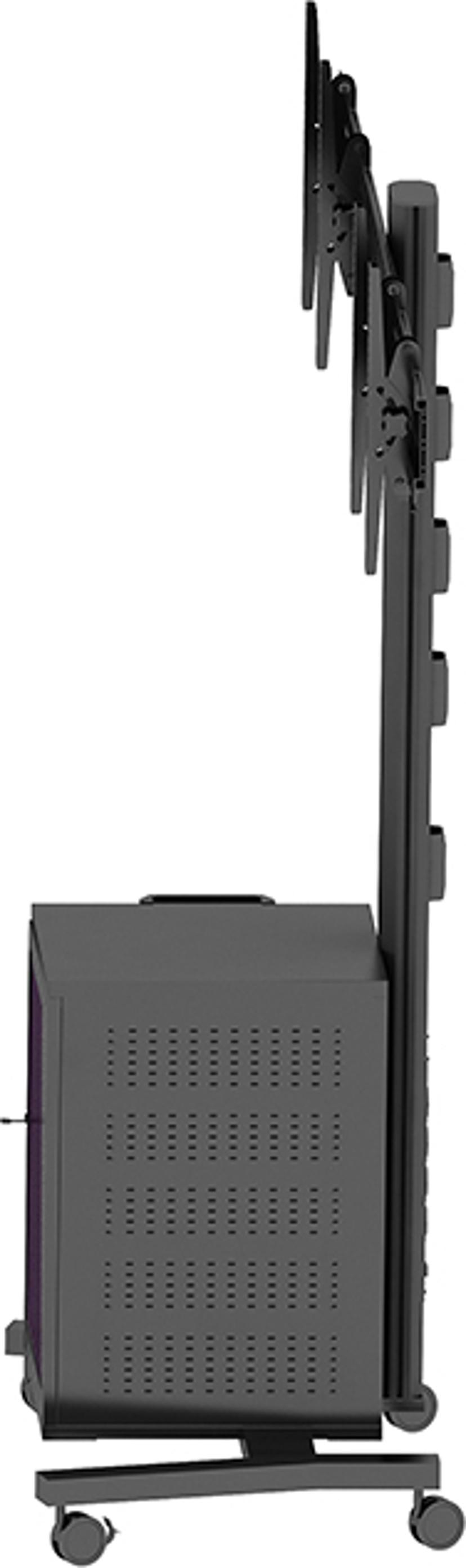 Multibrackets M Public Display Stand 180 Dual MediaBox4