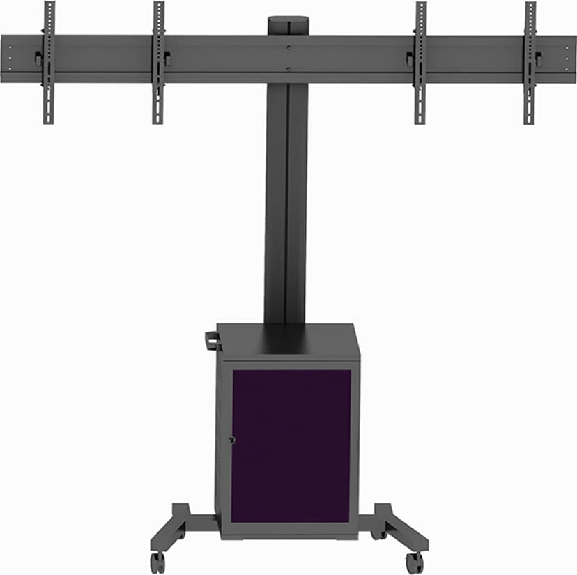 Multibrackets M Public Display Stand 180 Dual MediaBox4