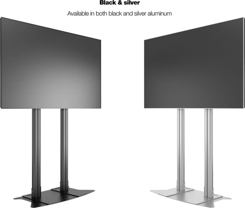Multibrackets M Display Stand 210 Dual Pillar