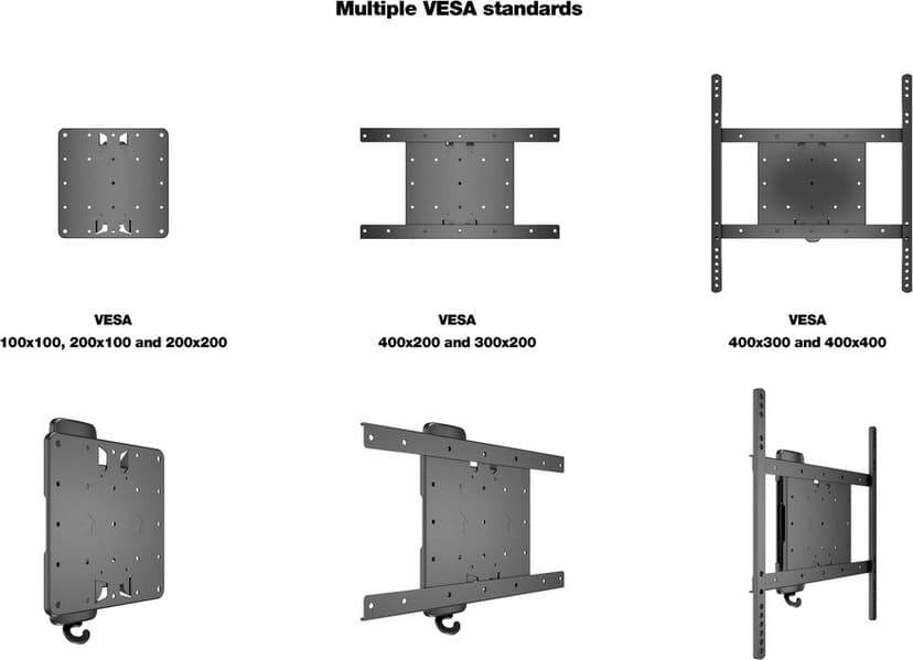 Multibrackets M VESA Flexarm Tilt & Turn I