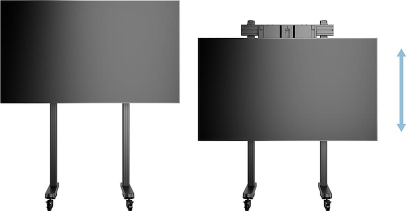 Multibrackets M Counterbalanced Floorstand