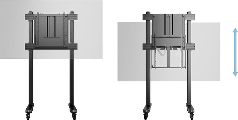 Multibrackets M Counterbalanced Floorstand