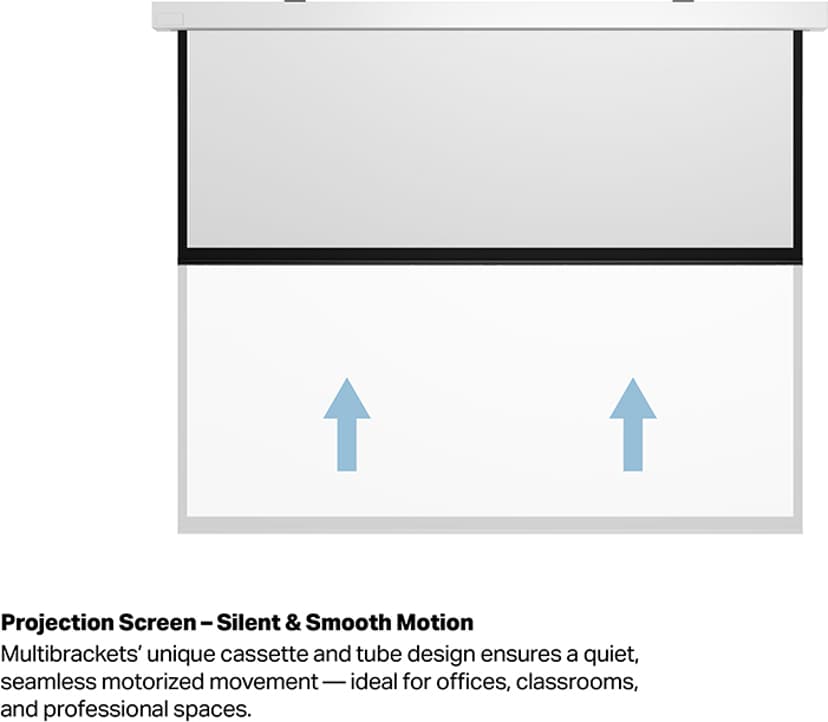 Multibrackets Projector Screen Engine 360x270 4:3 180"