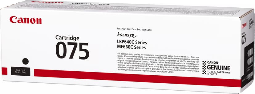 Canon Toner Svart CRG 075 BK 1.4K