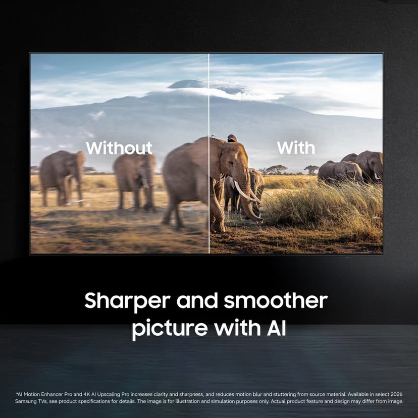Samsung S95H 48" 4K OLED Smart TV (2026)