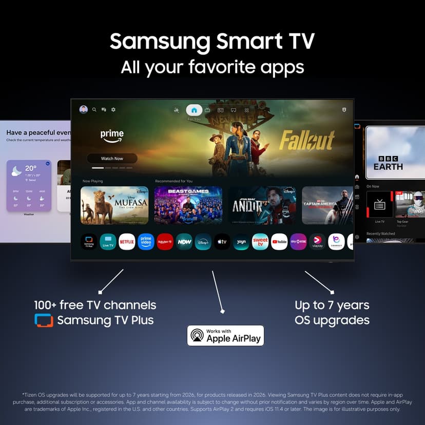Samsung S95H 48" 4K OLED Smart TV (2026)