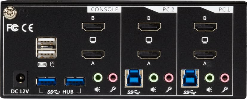 Black Box KV6222H KVM-kytkin