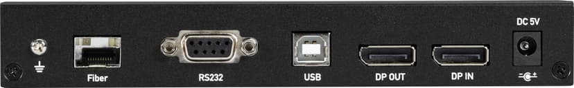 Black Box KVX KVM Extender (Incl. 2 SFP's) - SM Fiber 4K DP