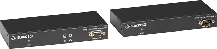 Black Box KVXLC-100-R2 KVM-extender Zender en ontvanger
