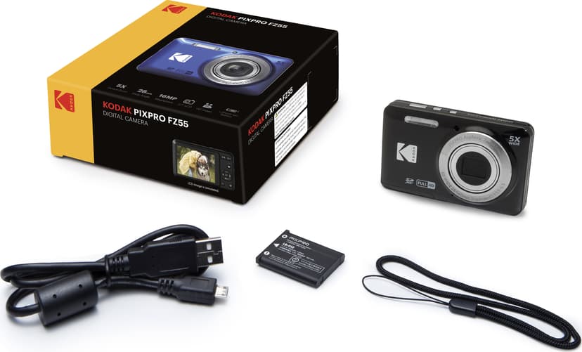 Kodak Pixpro FZ55