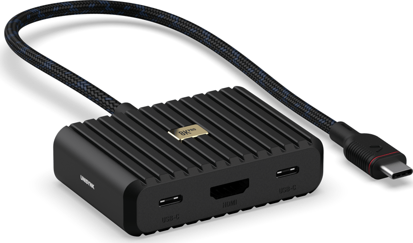 Unisynk 5 Ports USB-C Hub USB-C 3.2 Gen 2 (3.1 Gen 2)