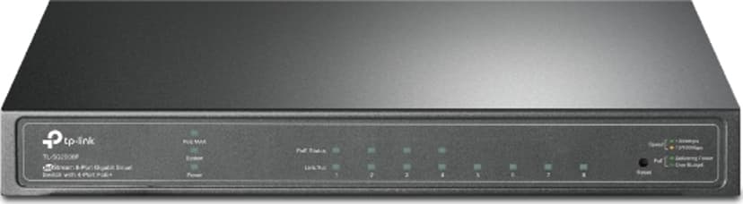 TP-Link Omada JetStream TL-SG2008P PoE 62W Switch