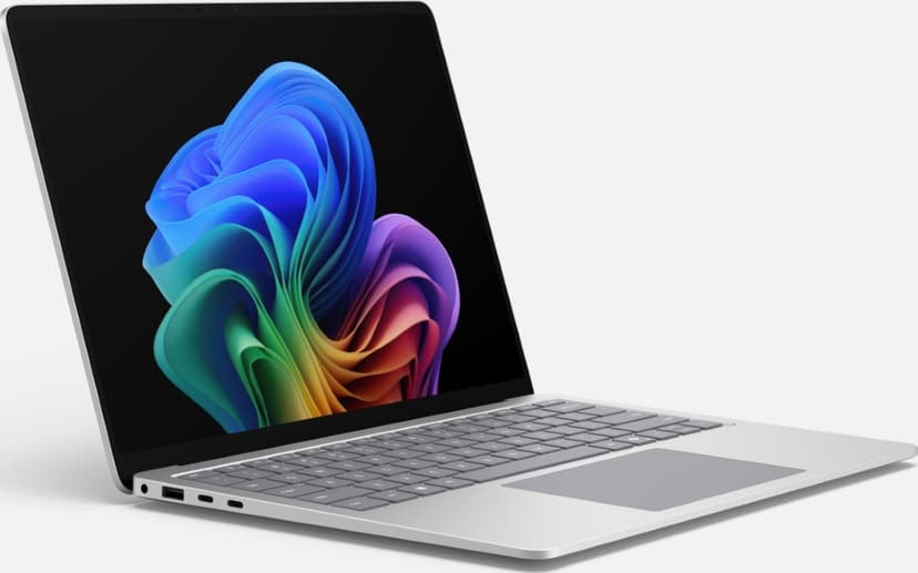 Microsoft Surface Laptop til erhverv Platin (2026) Intel Core Ultra 7 32GB 256GB 13.8"