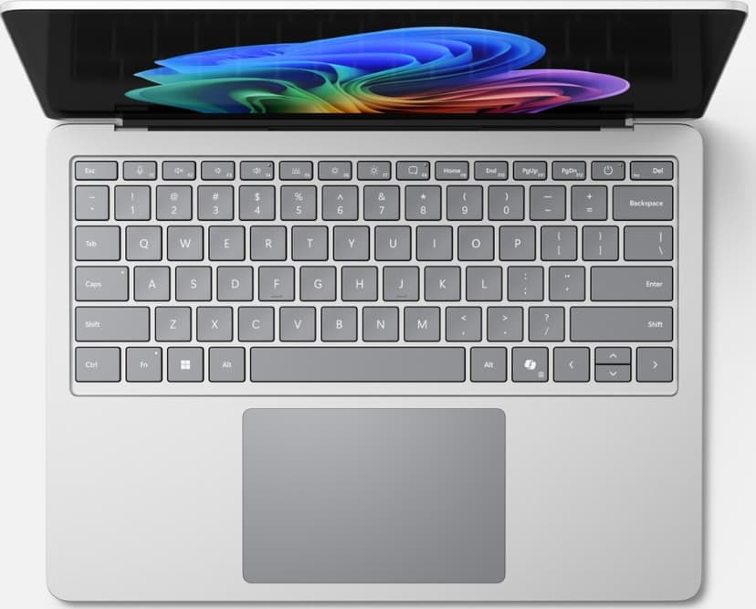 Microsoft Surface Laptop til erhverv Platin (2026) Intel Core Ultra 7 32GB 256GB 13.8"
