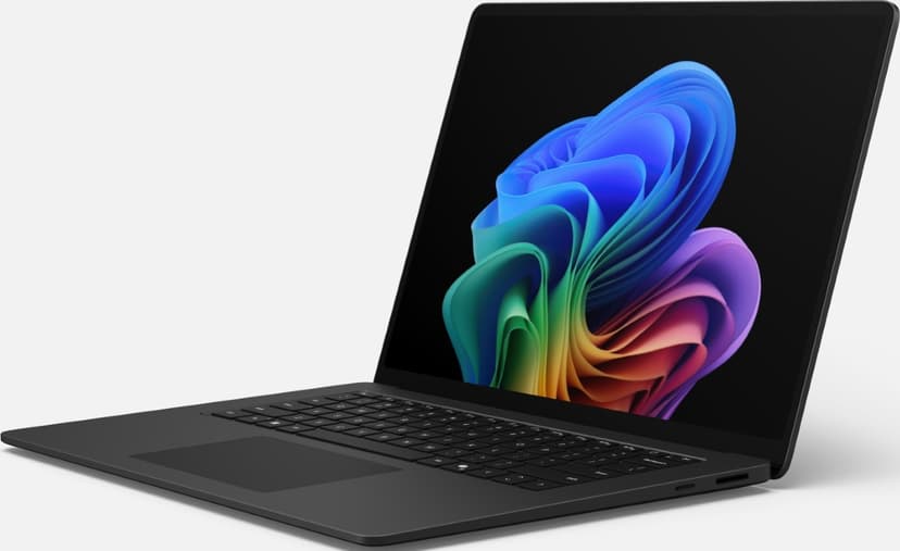 Microsoft Surface Laptop for bedrifter Svart (2026) Intel Core Ultra X7 16GB 512GB 15"