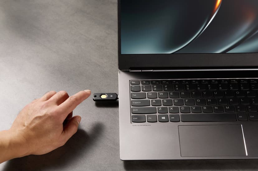 Kensington VeriMark NFC+ USB-C-beveiligingssleutel