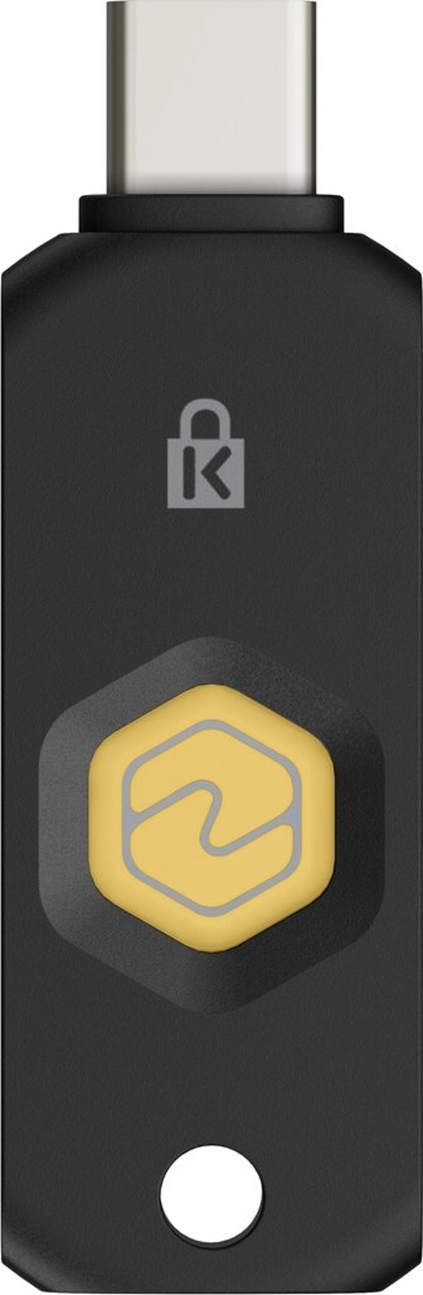 Kensington VeriMark NFC+ USB-C-beveiligingssleutel