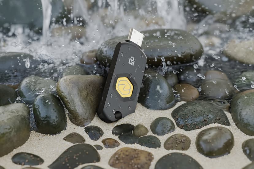 Kensington VeriMark NFC+ USB-C-beveiligingssleutel