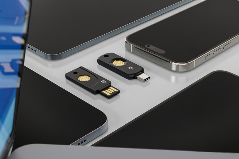Kensington VeriMark NFC+ USB-C-beveiligingssleutel