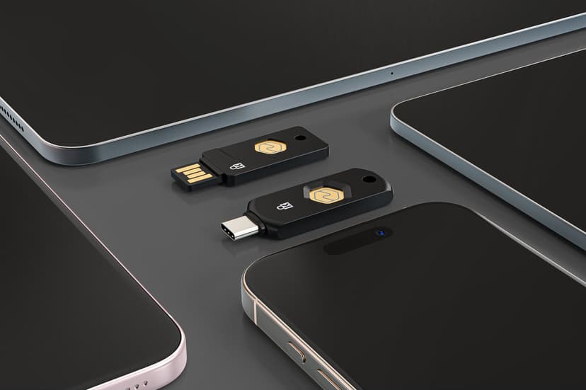 Kensington VeriMark NFC+ USB-C-beveiligingssleutel