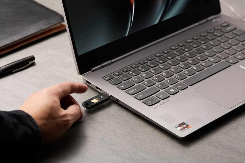 Kensington VeriMark NFC+ USB-C-beveiligingssleutel