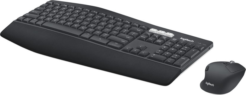 Logitech MK850 Performance Wireless US Layout - (Outlet-vare klasse 2) Trådløs Engelsk