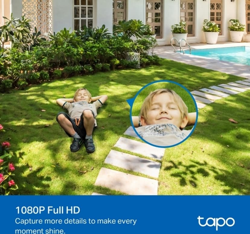 TP-Link Tapo C500 Kupoli IP-turvakamera Ulkona 1920 x 1080 pikseliä Katto/Seinä/Tanko
