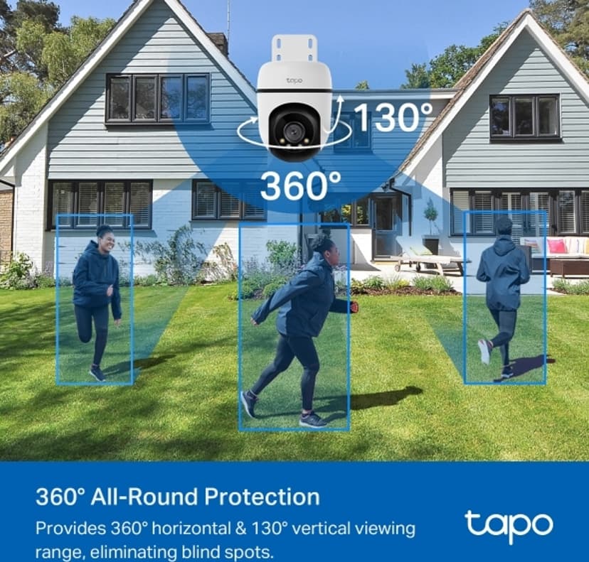 TP-Link Tapo C500 Kuppel IP-sikkerhedskamera Udendørs 1920 x 1080 pixel Loft/væg/pæl
