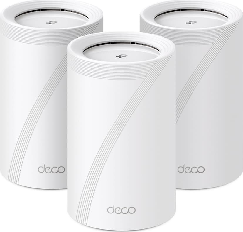 TP-Link Deco BE65 WiFi 7 Mesh System 3-Pack  - (Löytötuote luokka 2)